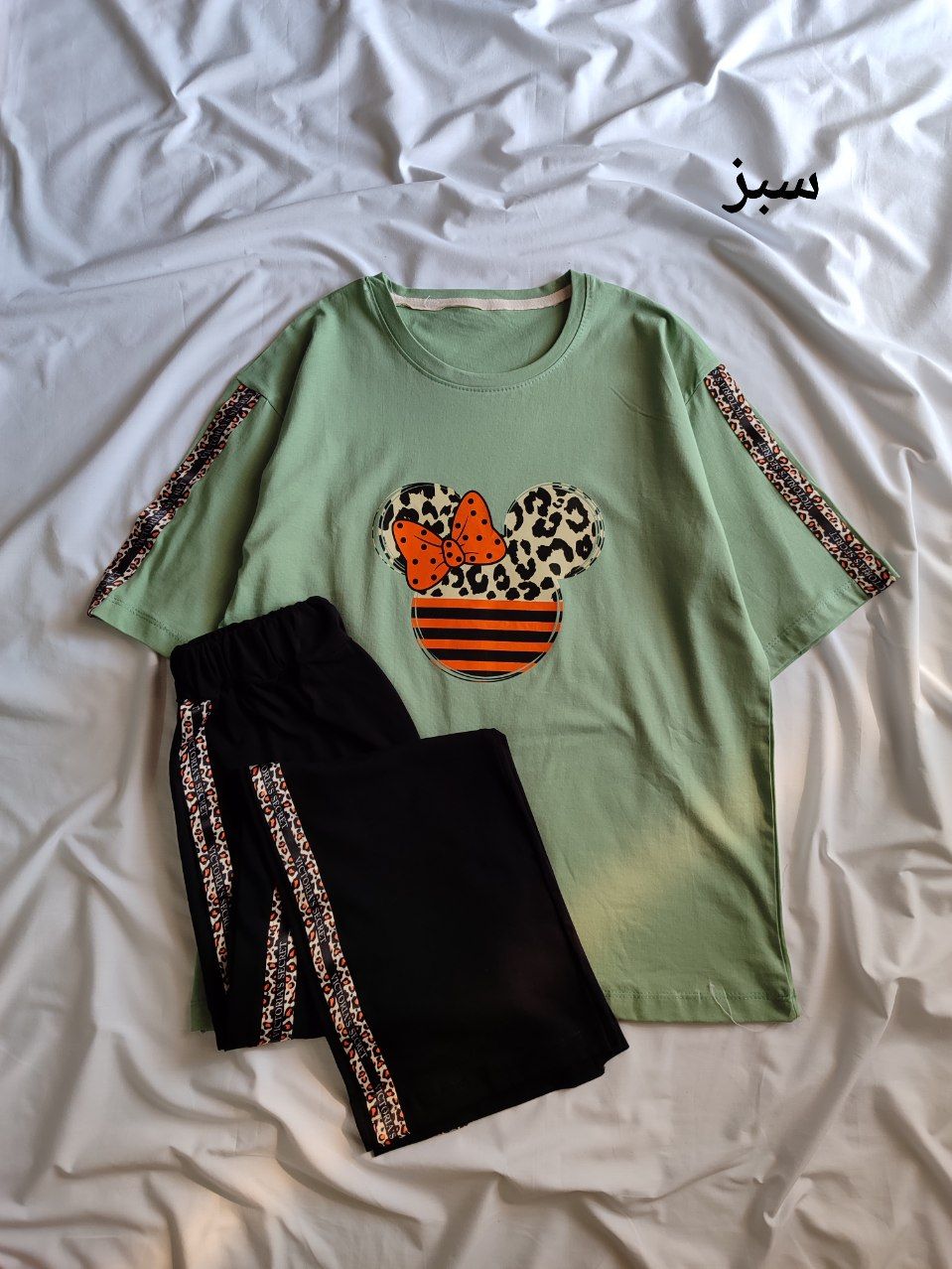 ست لانگ شلوار بگ میکی