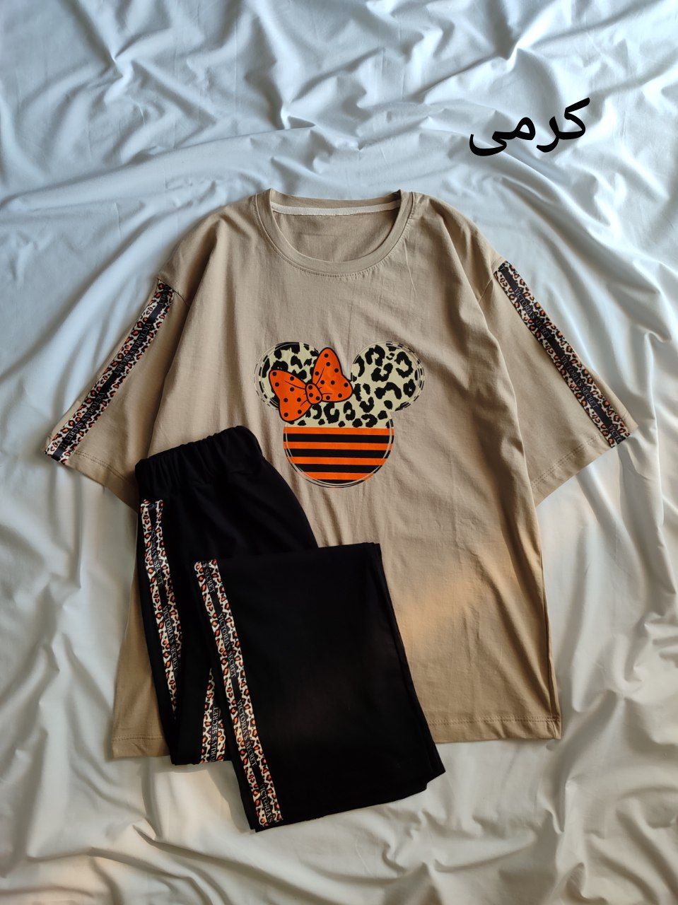 ست لانگ شلوار بگ میکی