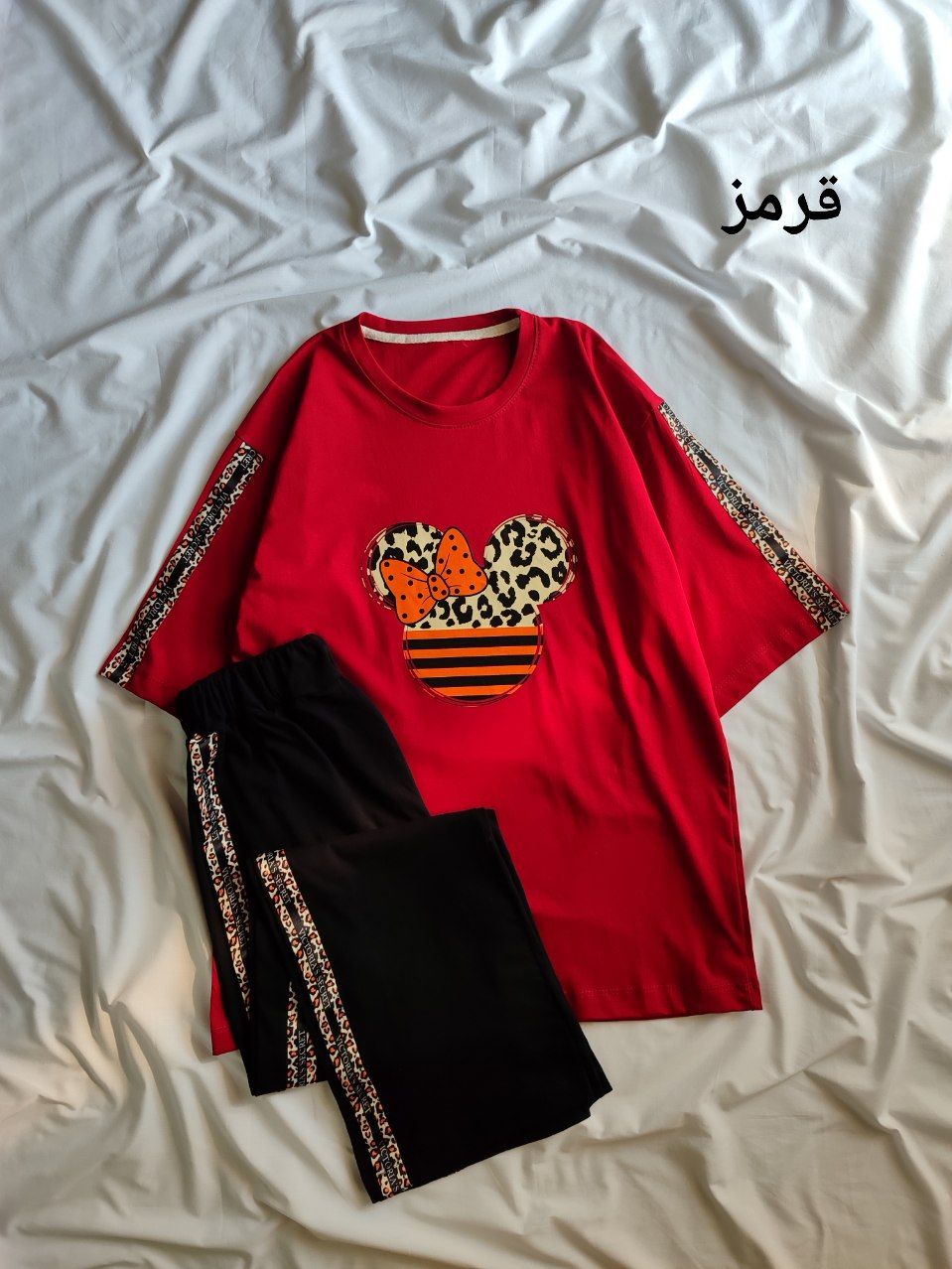ست لانگ شلوار بگ میکی